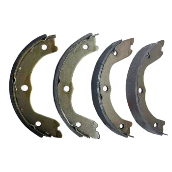 Support customized service Professional Manufacturer semi metallic  brake shoes brake system for auo car