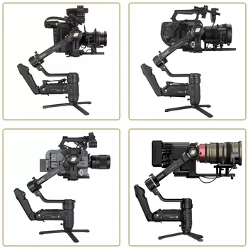 ZHIYUN Crane 3S 3-Axis Camera Gimbal Handheld Stabilizer Support 6.5KG DSLR Camcorder Video Cameras for Nikon Canon Sony detail image