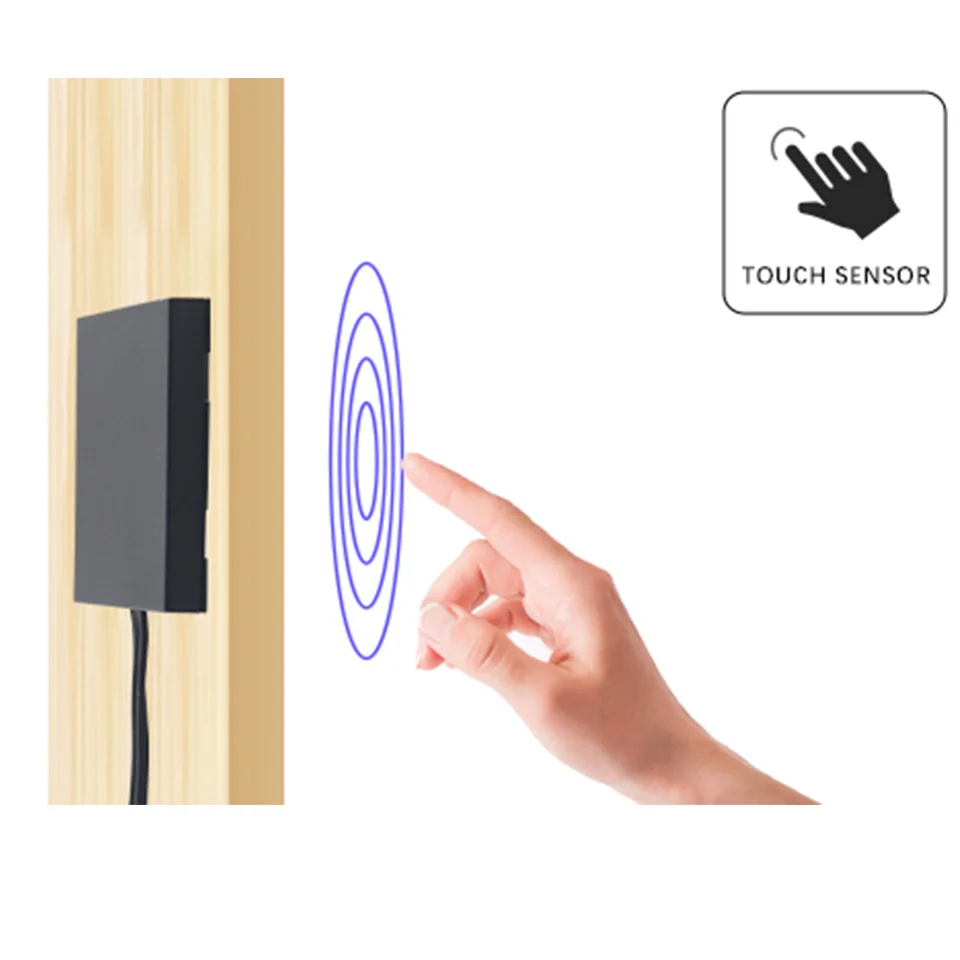 Vst Led Touch Dimmer Sensor Switch 12v Led Smart Home Light