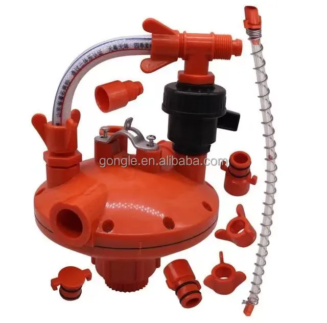 Automatic Poultry Water Pressure Regulator Drinking System Pressure Regulator For Poultry