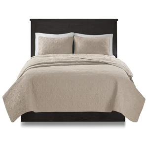 2022 Hot Selling Luxury Printed Design Home Bedspread Cover Bed Spread Quilt Set King Size