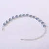 BS-ZJG001SOPALBLUE-Silver+Blue Opal