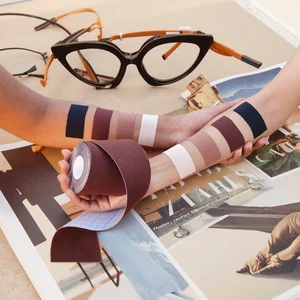 Bra Accessories Gentle Glue Breathable Sticky Bra Tape Push up Adhesive Instant Breast Lift Tape Boob Tape