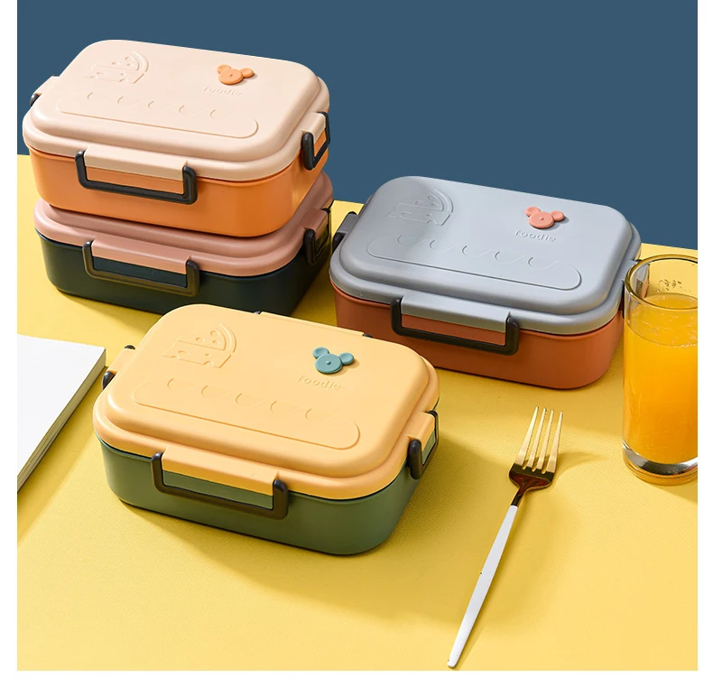 Thermal Lunch Box Bento Box For Kids Lunch Insulated School Set Kids ...