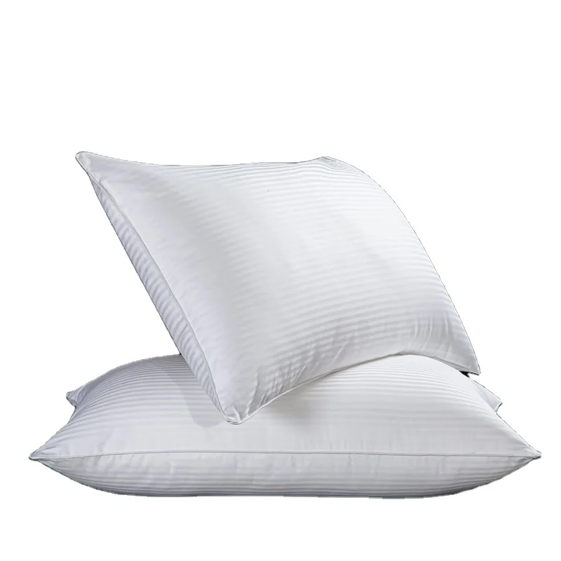 Hangzhou Xiaoshan 19*29-inch Goose Down Duck Feather Cotton Pillow Soft  Side Sleeper Pillow All Season Custom Size Bed Pillows - Buy Goose Down  Pillow,Soft Pillow,Pillow Cushions Product on 