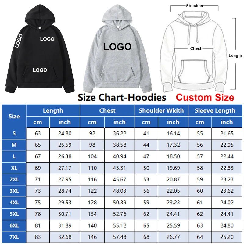 Oem Custom Heavyweight 400gsm Streetwear 3d Logo Oversized Men Hoodies ...