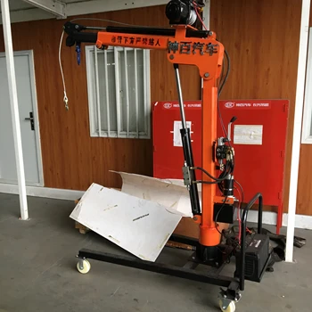 mini mobile 800kg  crane for pickup or other