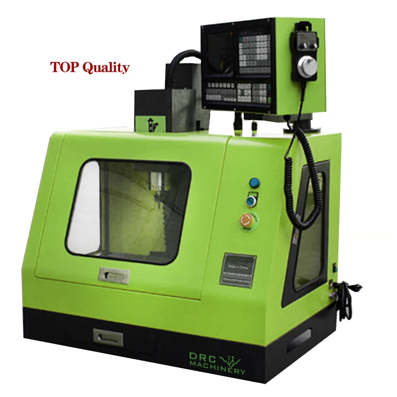 Mini Desktop Cnc Machining Center Small 4axis Cnc Milling Machine For