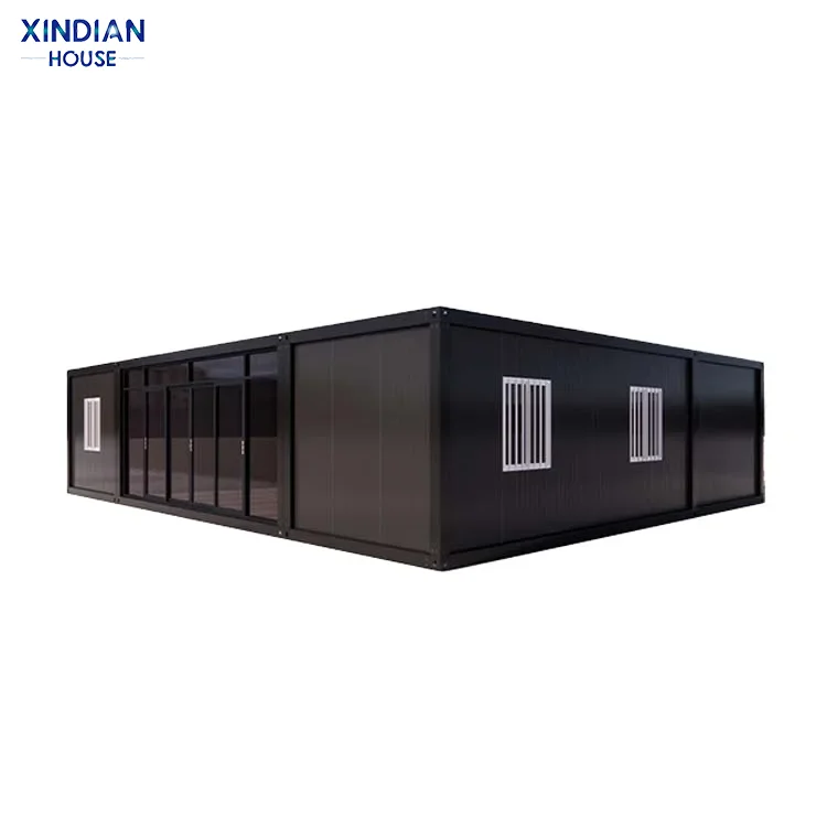 Hot Sale Prefab Container House Modular Trailer House  Portable  Office Fantastic and Modern  Tiny House