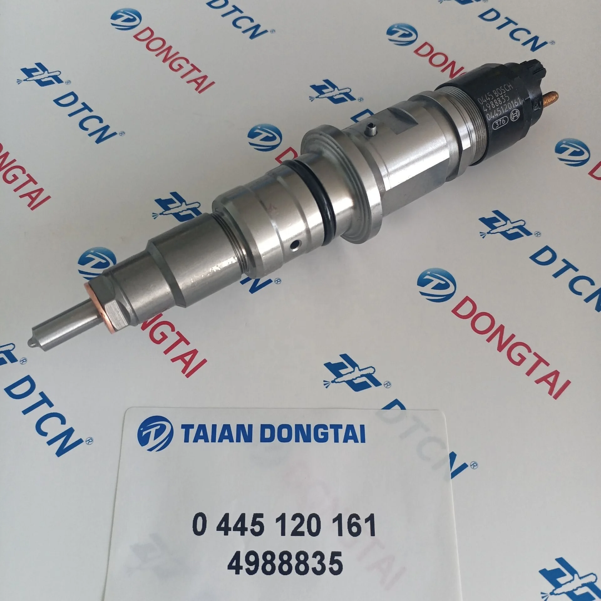 Common Rail Injector 0 445 120 161 for Cummins Diesel Cars