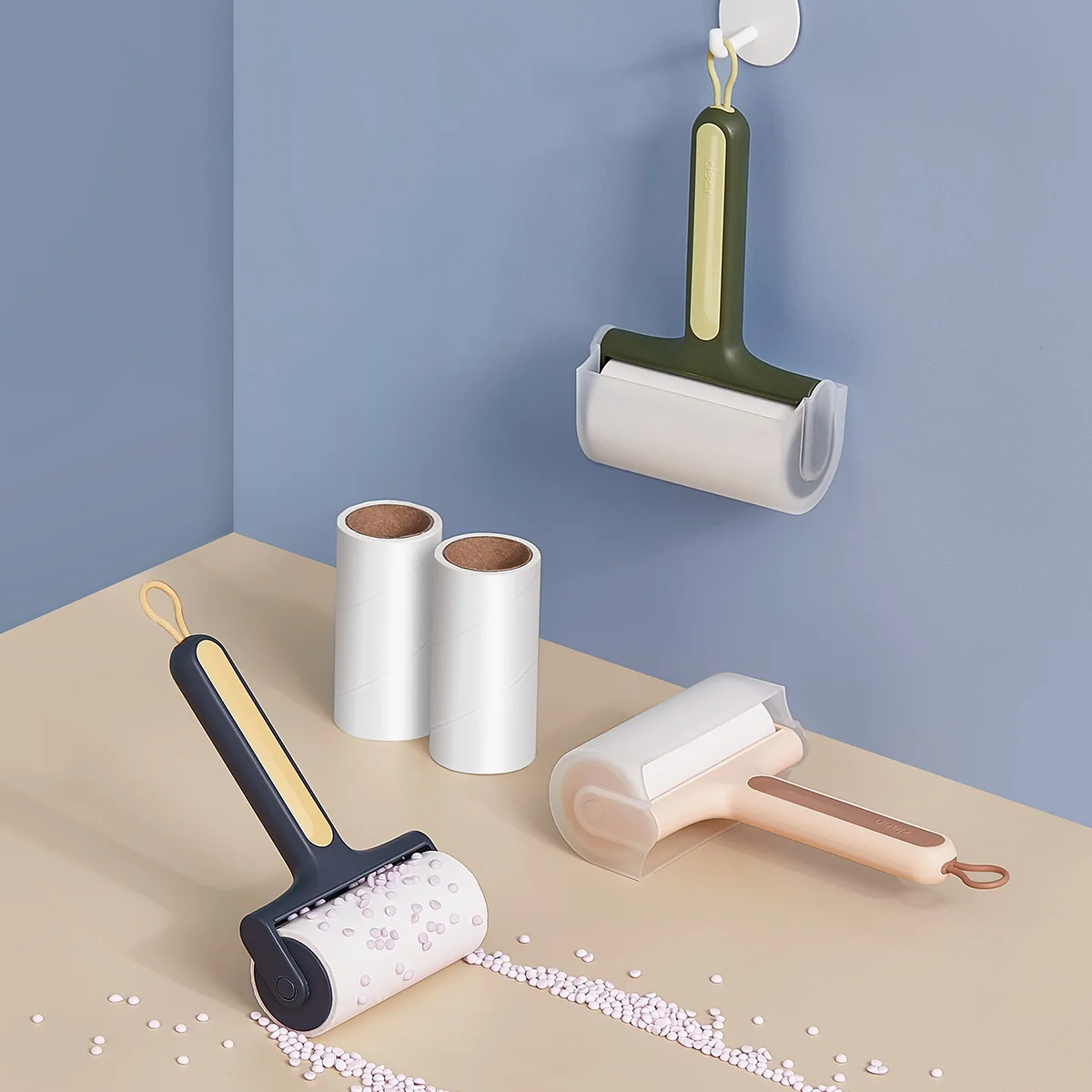 Многоразовая моющаяся щетка для удаления ворса