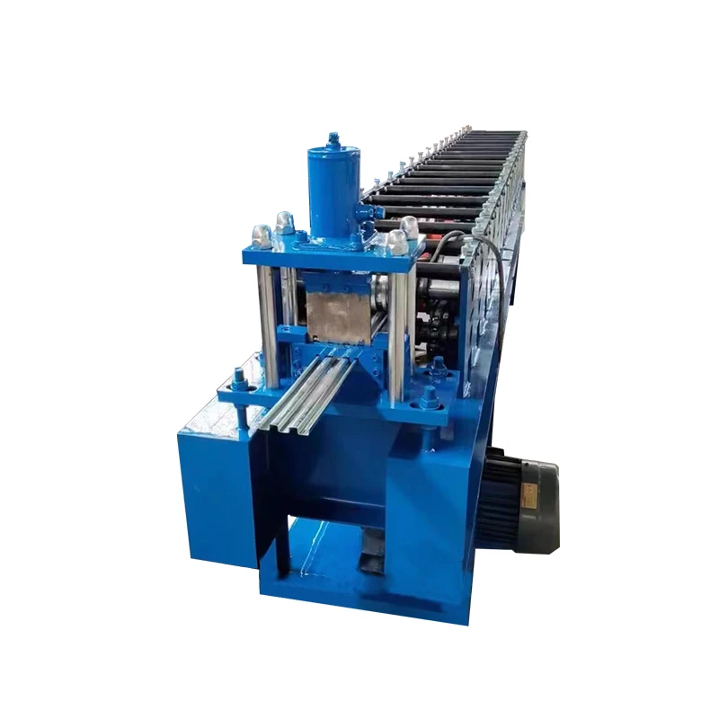 High Precision Automation Steel Frame Purlin Machines Energy Saving High Efficiency Kinetic Energy Large Shelf Column System