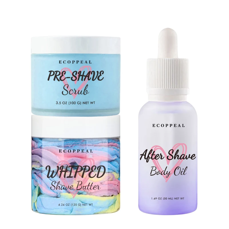 Wholesale Vegan Sooth After Shave Exfoliating Shea Butter Fruit Pre