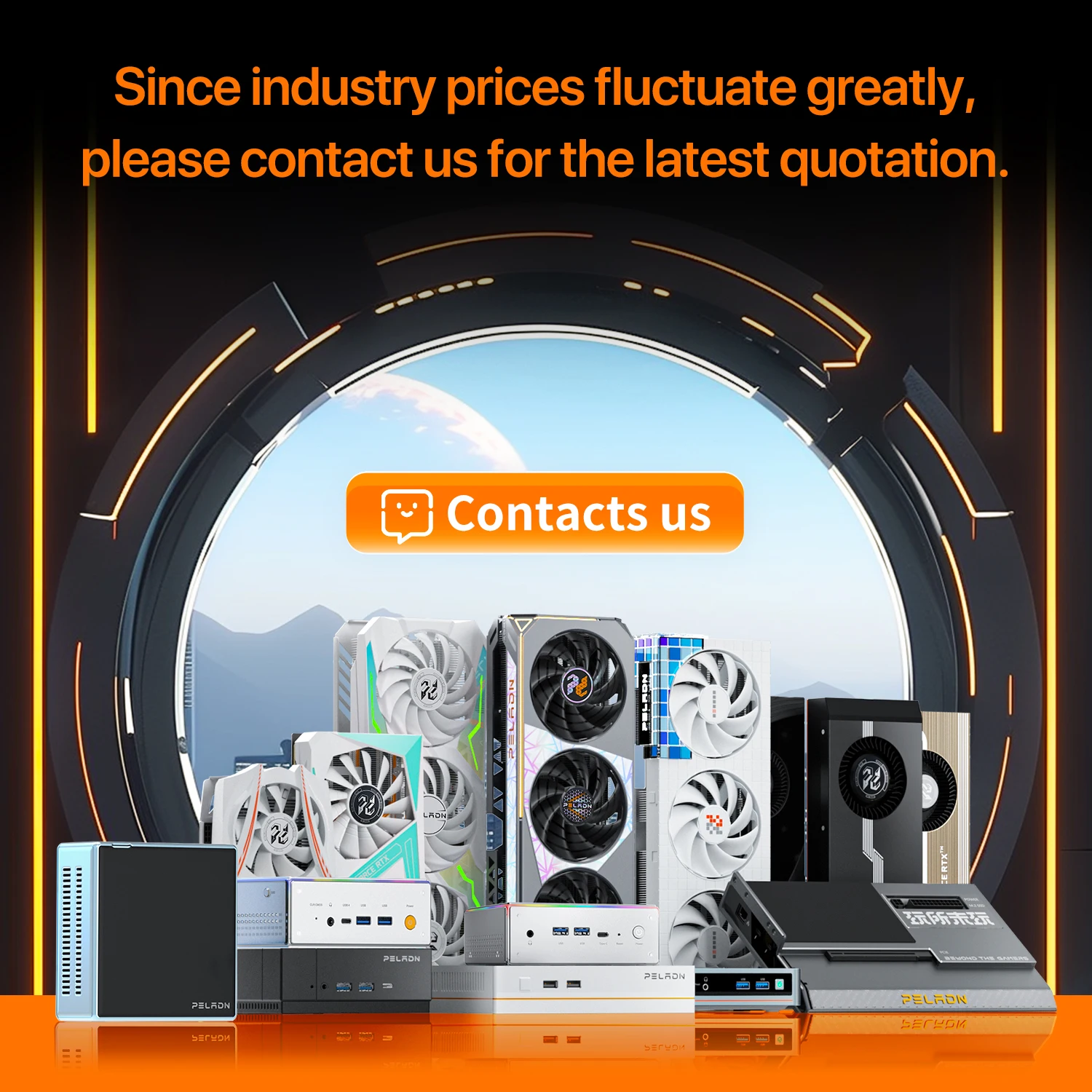 AMD Ryzen 7 7840HS Mini PC with 32GB RAM & 1TB SSD - Wholesale PC