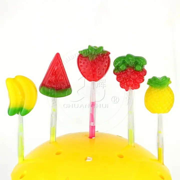 fruit shape lollipop