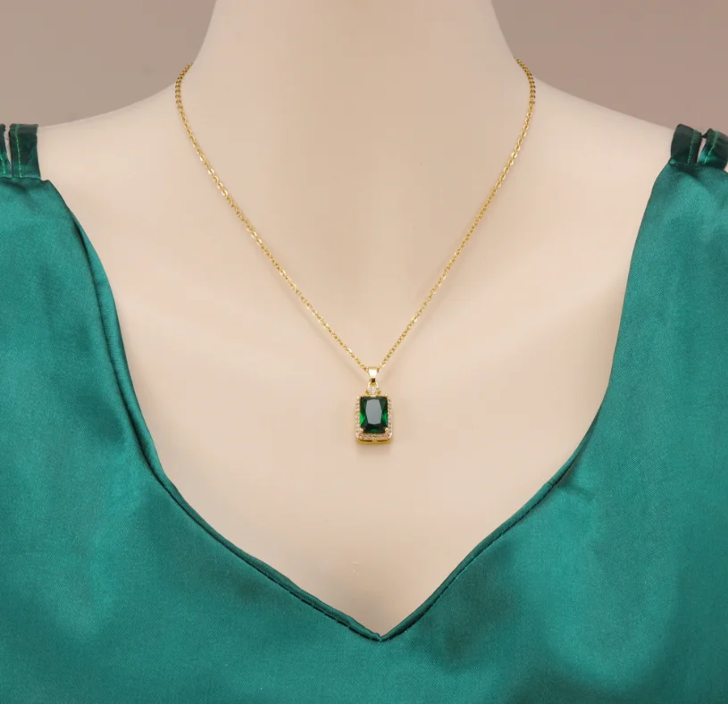 Men Fashion Stainless Steel Chain Cross Necklace Engraved Christian