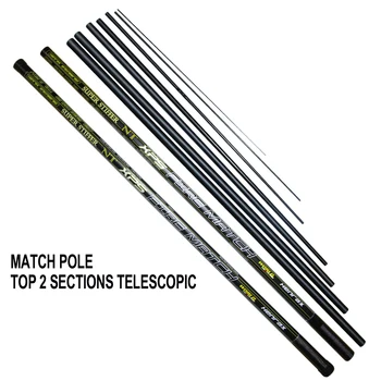 avanti fishing pole sections Electron Blue 13m + 3 Top Kits frame stripping guides Avanti Blue Emerald 9ft Carp