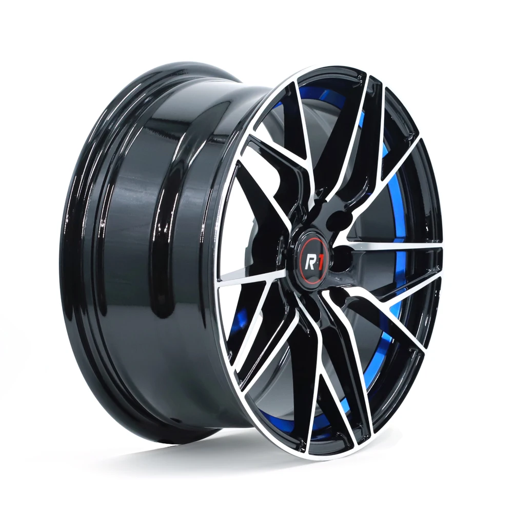 2024 New Customized DX245 15 Inch 4x100 4x114.3 Flow Forming Car Alloy Wheels Rims for Aftermarket