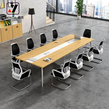 Modern office furniture office meeting negotiation table training long table