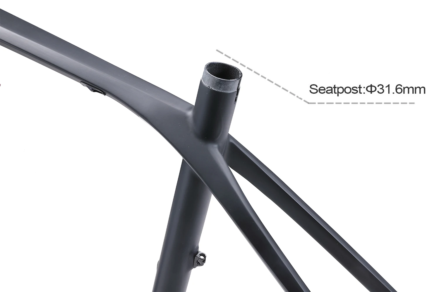 New Design Suspension Carbon 29er Mountain Bike Frame Mtb T800 Carbon