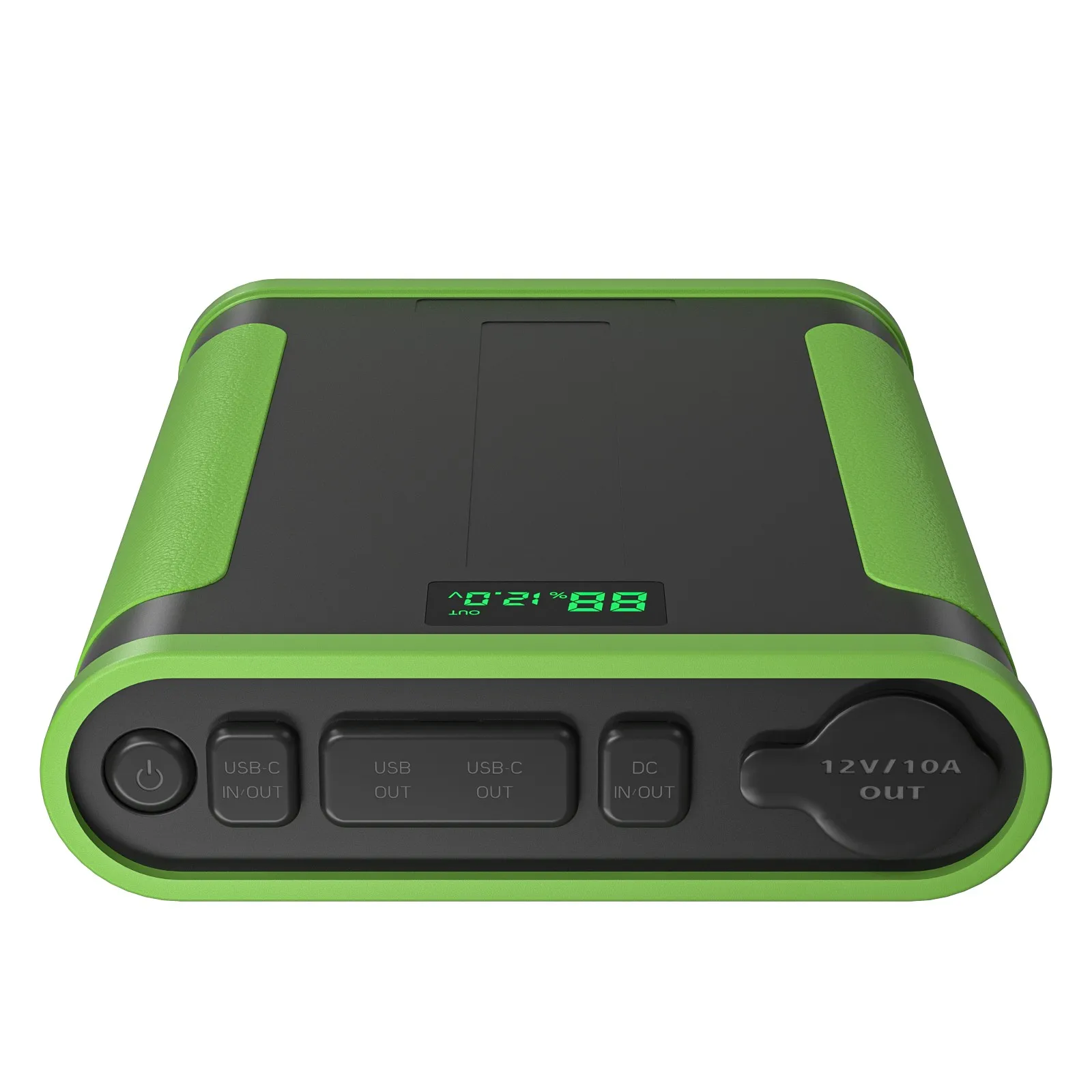 12v power bank with cigarette lighter socket 2025 New Products 12v Solar Power Bank with Cigar Lighter Socket 120W  Output 48000mAh 153Wh Laptop Power Bank for Car Fridge
