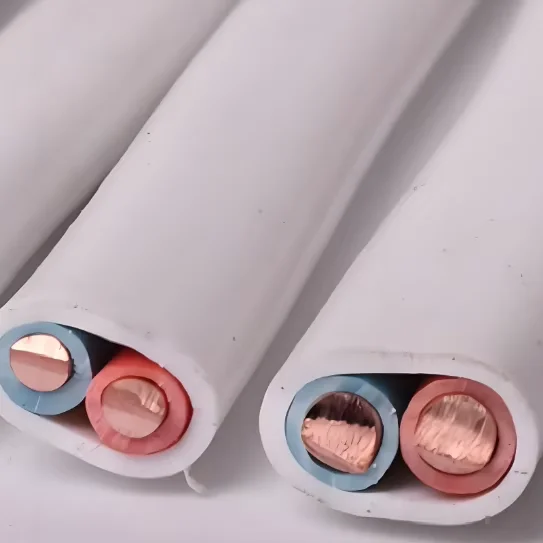 Bvvb flame retardant  1.5mm 2.5mm 6mm pvc flat sheathed wire copper core cheap price pvc insulated cable 2.5mm wire house wire