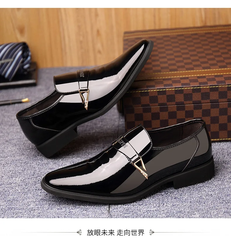 High Quality Men's Dress Shoes - Perfect for Business & Weddings High Quality Men's Dress Shoes - Perfect for Business & Weddings