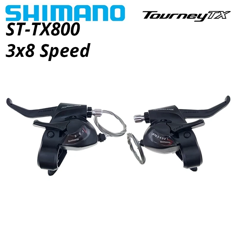 Zwitsers vegetarisch buitenaards wezen Shimano Tourney Tx St-tx800 Mountain Bike Bicycle Shifter/brake Ez Fire  Plus 3x8 Speed 24 Speed Tx800 Bicycle Parts - Buy Shimano Nexus Sl-3s41e  Inner Three-speed Sm-bc06 Right-angle Lever Housing Assembly 21t Sprocket