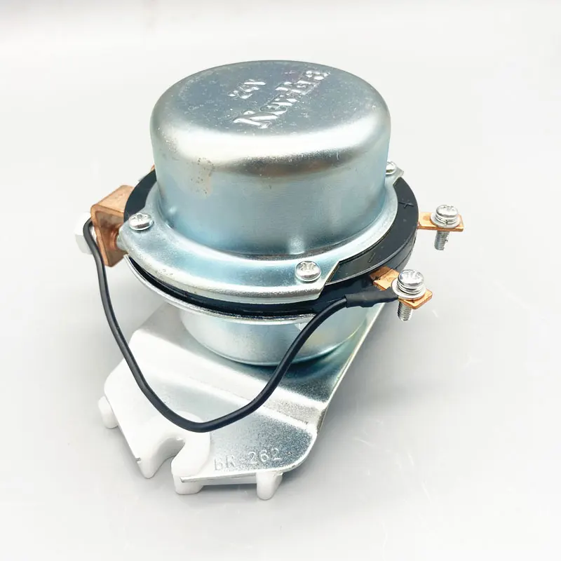 Excavator Universal Power Switch 12V 24V Doosan Komatsu  Hitachi Kobelco Solenoid Valve Battery Relay