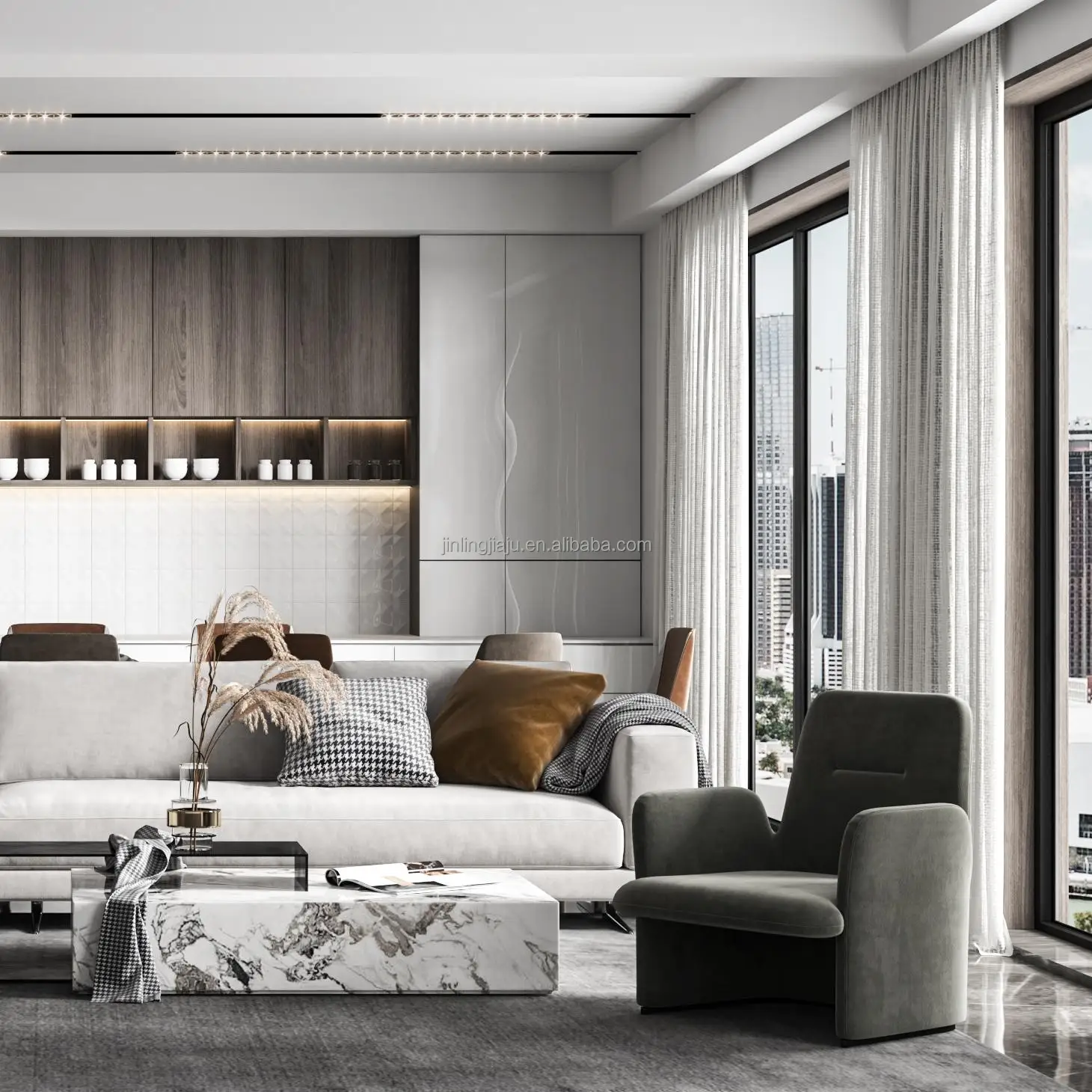 Прямо с завода Китай дешевые стеллажи для демонстрации Osb хорошим послепродажным обслуживанием