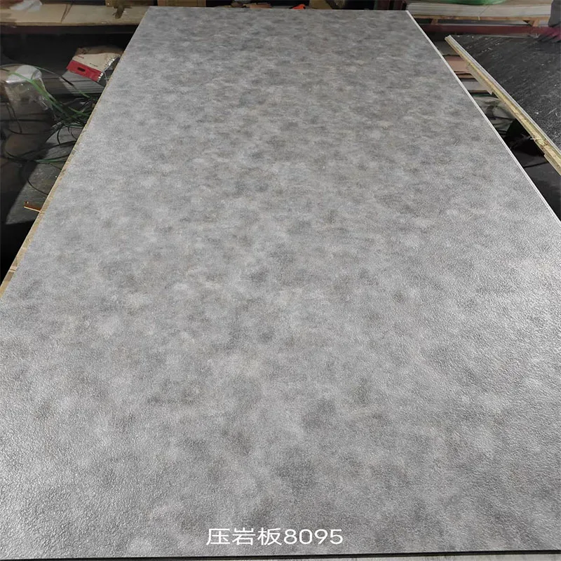 Good Quality PVC SPC WPC Embossed Wall Panel 3MM