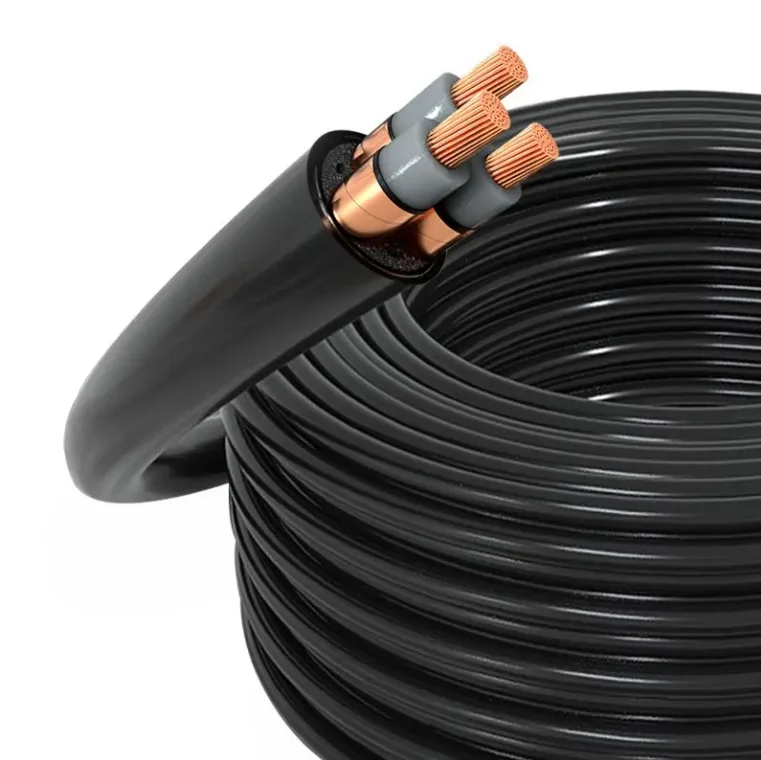 Single Core Fire Proof Rated Resistant Fireproof Copper 290Kv 500Kv Cable Wire Electric Power Extra High Tension Voltage Cable