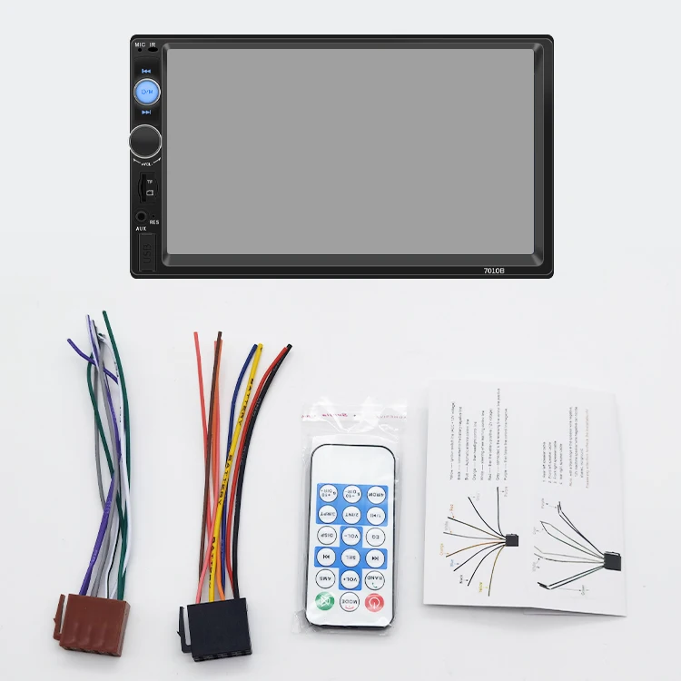 7010B 7 inch Dual Din Car Stereo Auto radio Head Unit Car Audio MP5 Multimedia Player car mp5 player