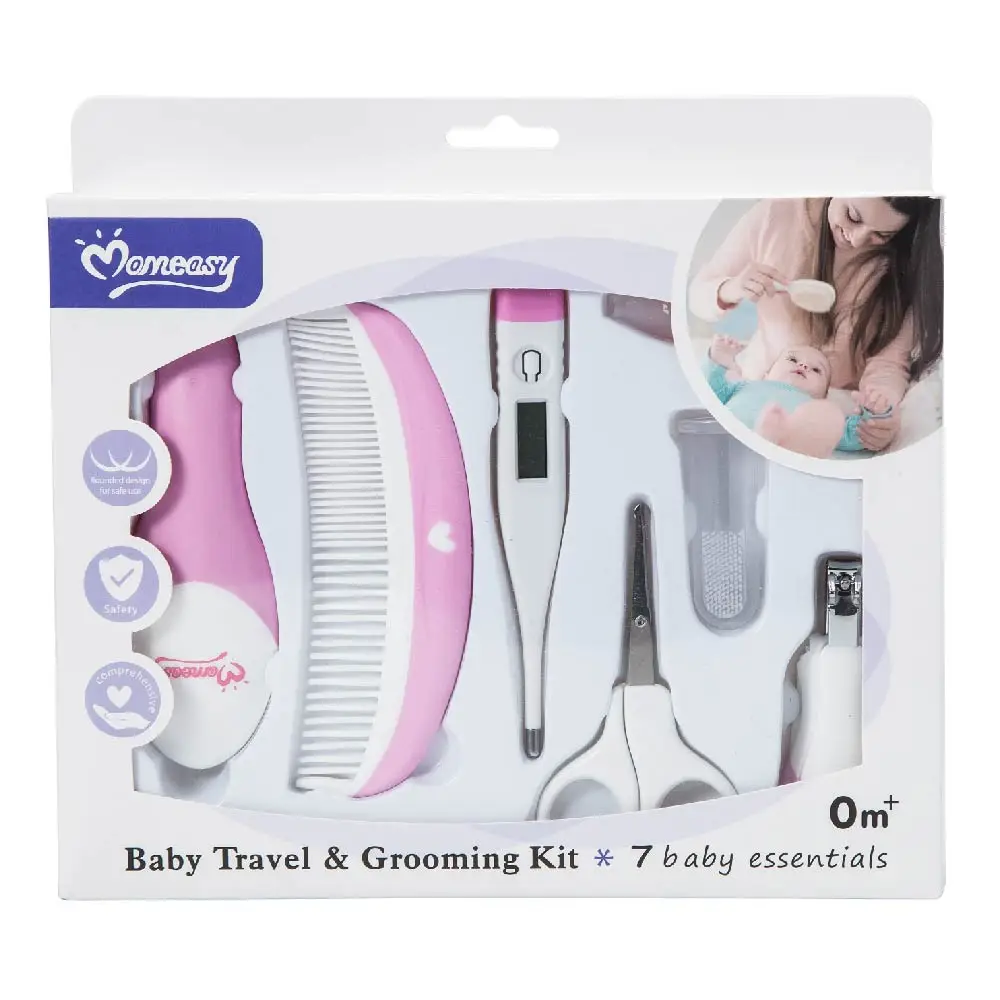 Momeasy 7 in 1 Baby Grooming Kit - Essential Baby Care Products