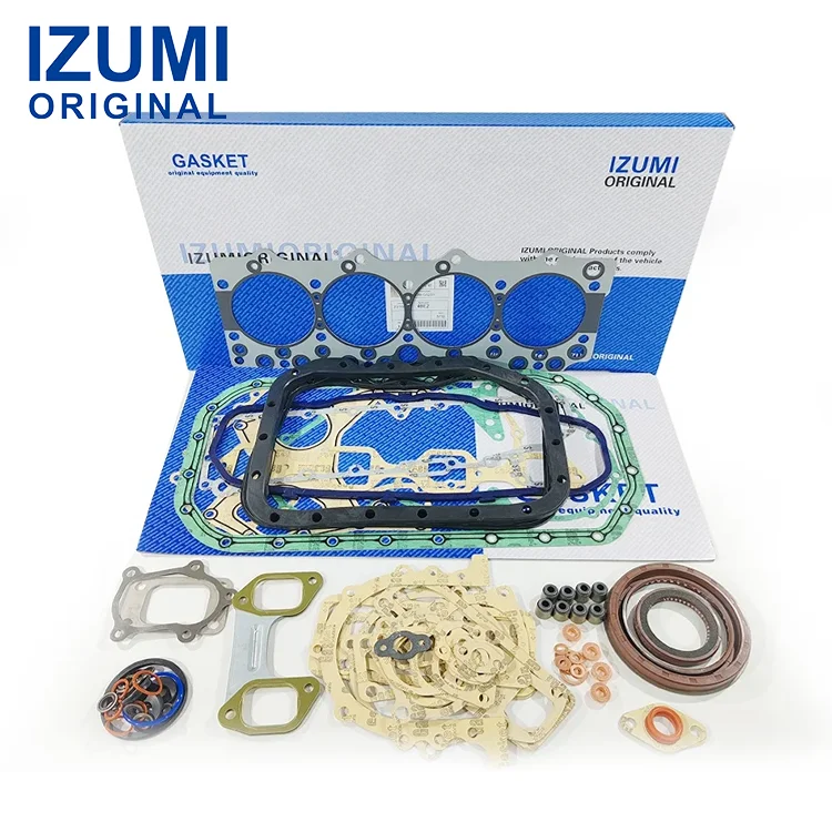 IZUMI ORIGINAL 4D94 4D94-2 Engine Cylinder Full Overhaul Gasket Kit fit for Komatsu Excavator Loaders Trucks