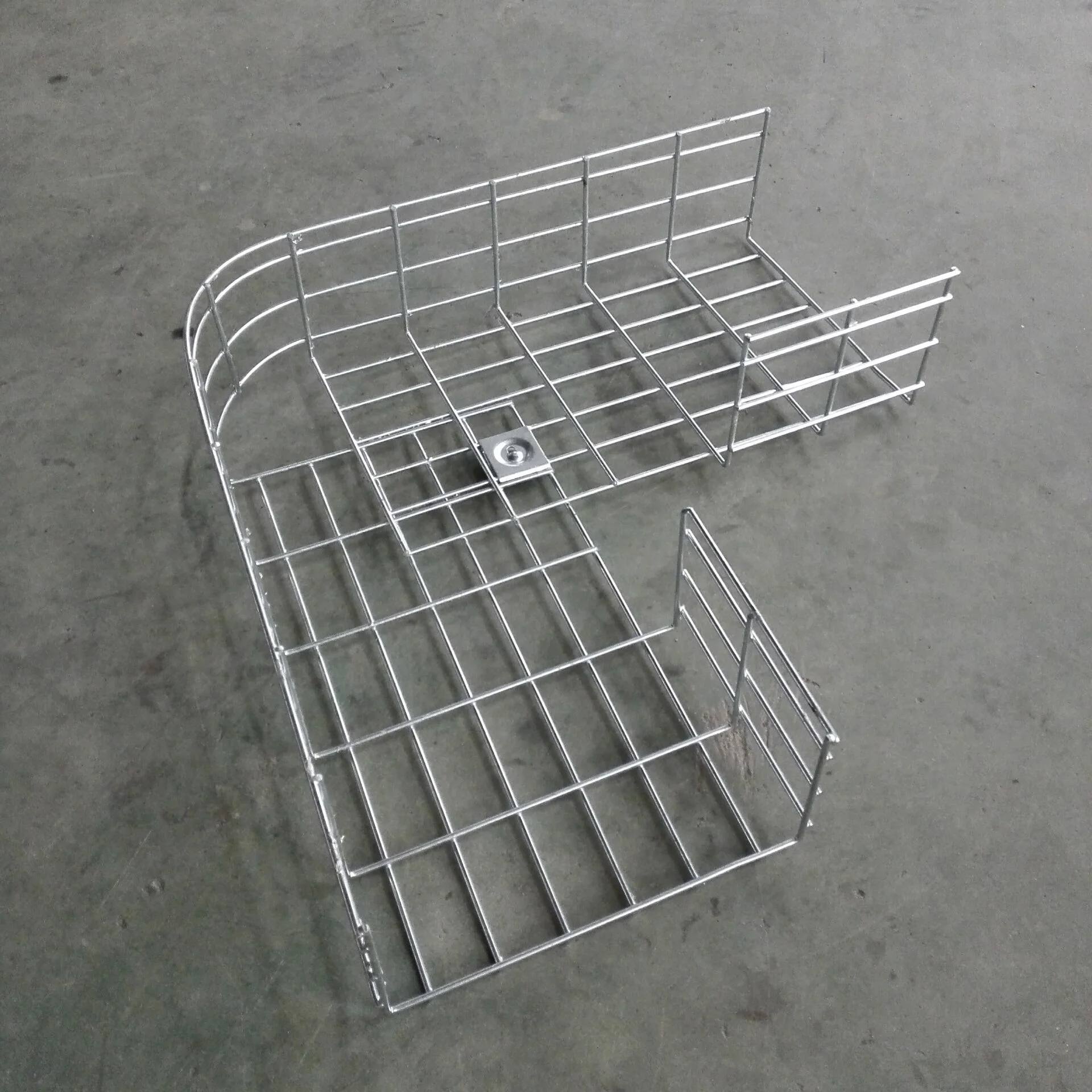 Открытый используемый горячеоцинкованный кабельный лоток из проволочной сетки с HDG Кабельный Лоток аксессуары