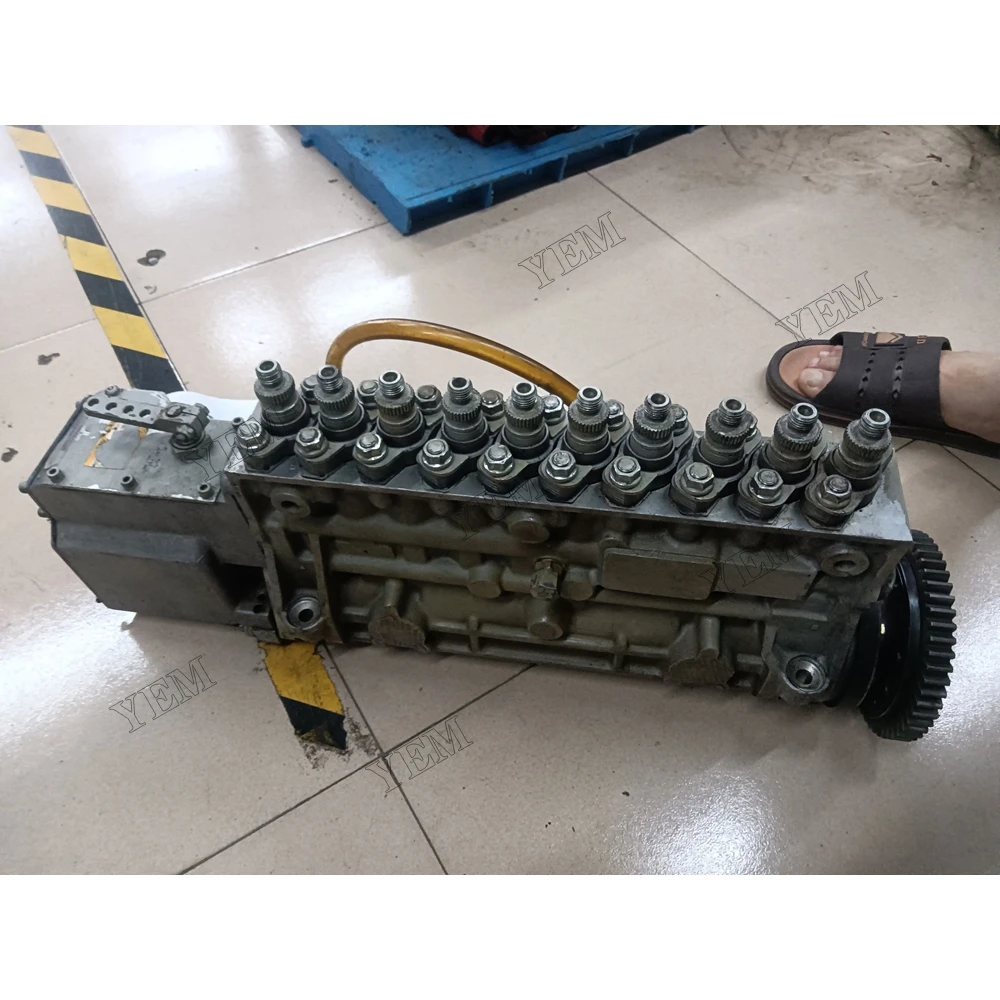 Fuel Injection Pump for Doosan P180 Diesel Engine Spare Parts 3