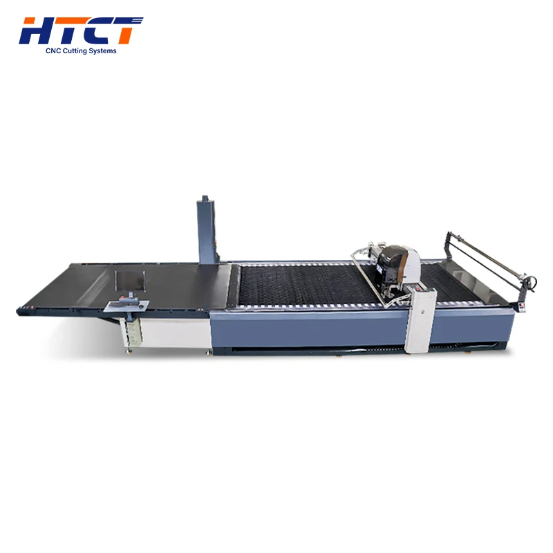 Multi High Layer Ply Auto Integrated Fabric Spreading and Tape Glass Fiber Non-Woven Cloth Fabric Cutting Machine