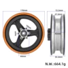 Moyeu avant Kukirin G3 HP25062791-1