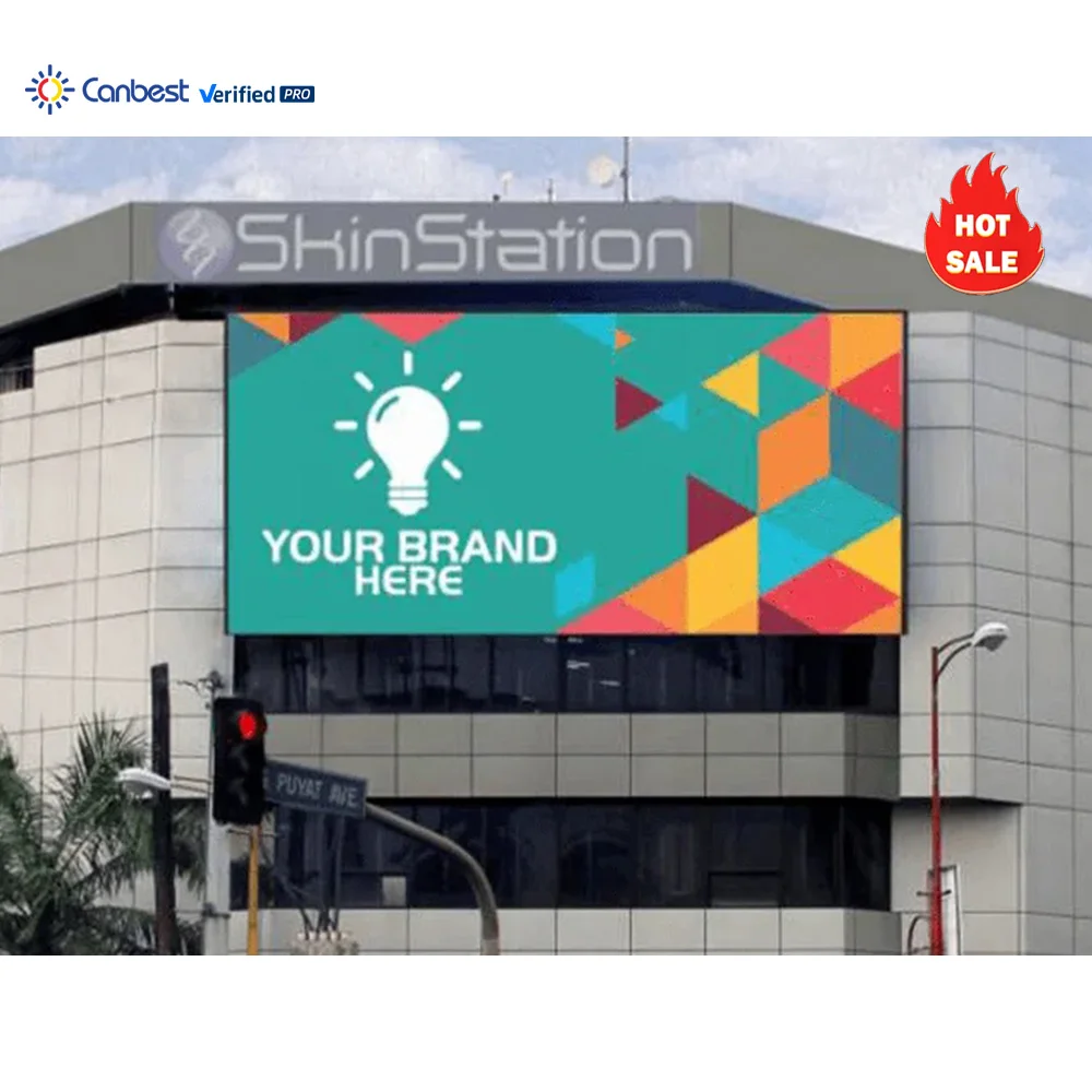 P10 4X9M 8X4 4Mx2M 10 Meter Outdoor Publicity Board Led Display Screen Panel 8Ftx6Ft Painel Led Video Wall