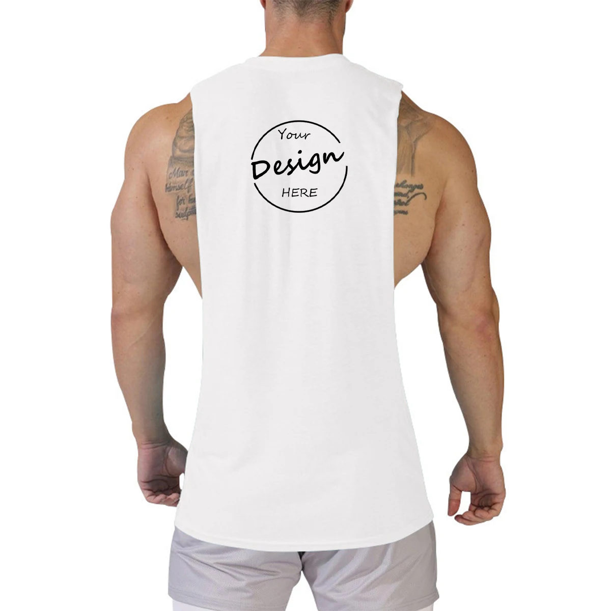 Oem silk screen printing quick dry training wholesale summer sportswear singlets gym basketball mesh tank top men