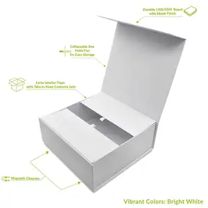 High Quality Fold Paper Box Wholesale Folding Flip Airplane Case Storage Boxes Carton Custom Gift Baskets and Boxes