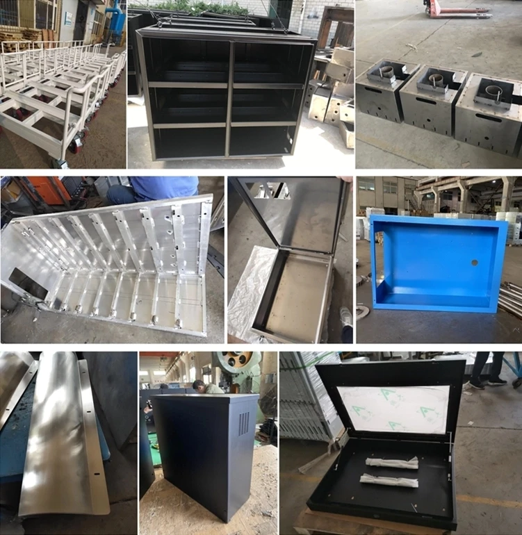 Electric Cabinets Battery Storage Communication Network Cabinet(图12)