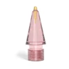 transparent pink