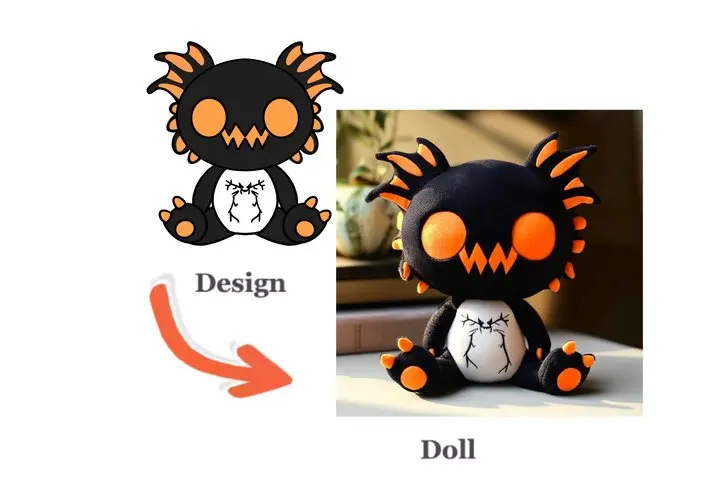 Kawai Plushie Custom Design Customization Stuffed Little Plush Toys Soft Children Woman Customized Christmas Graduation Gifts