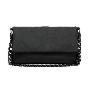 2026 New Fashion Women's PU Leather Handbag Factory Direct Low Order Single Shoulder Crossbody Envelope Bag Summer Spring Tote