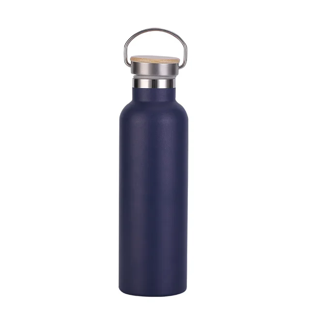 Wholesale custom 350ml 500ml 600ml direct drinking anti-corrosion coating outdoor insulated sports water bottle