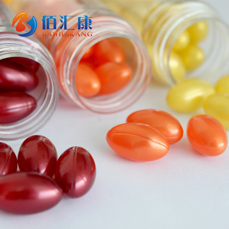 Масляная сыворотка Baihuikang для восстановления натуральных волос, капсулы по выгодной цене