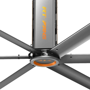 RTFANS innovative 24' HVLS Fans giant industrial ceiling fans