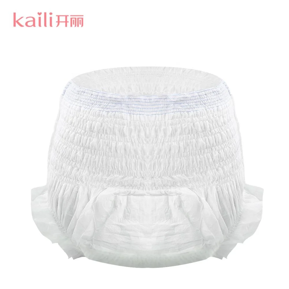 OEM ODM disposable sanitary postpartum underwear with pad maternity menstruation diaper Maternity Panty